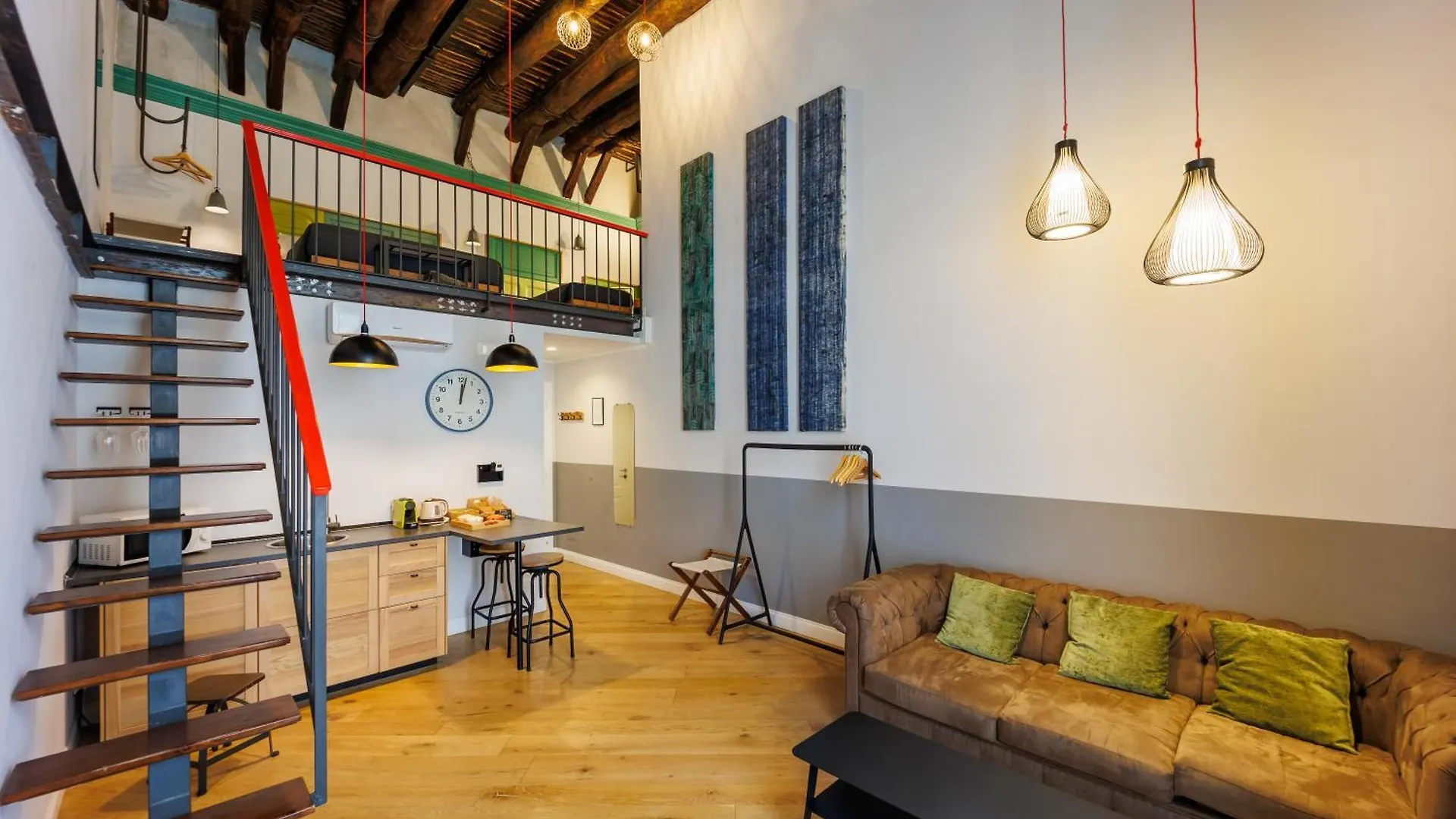 Bed and Breakfast The Dante House By House In Неаполь Отель типа 