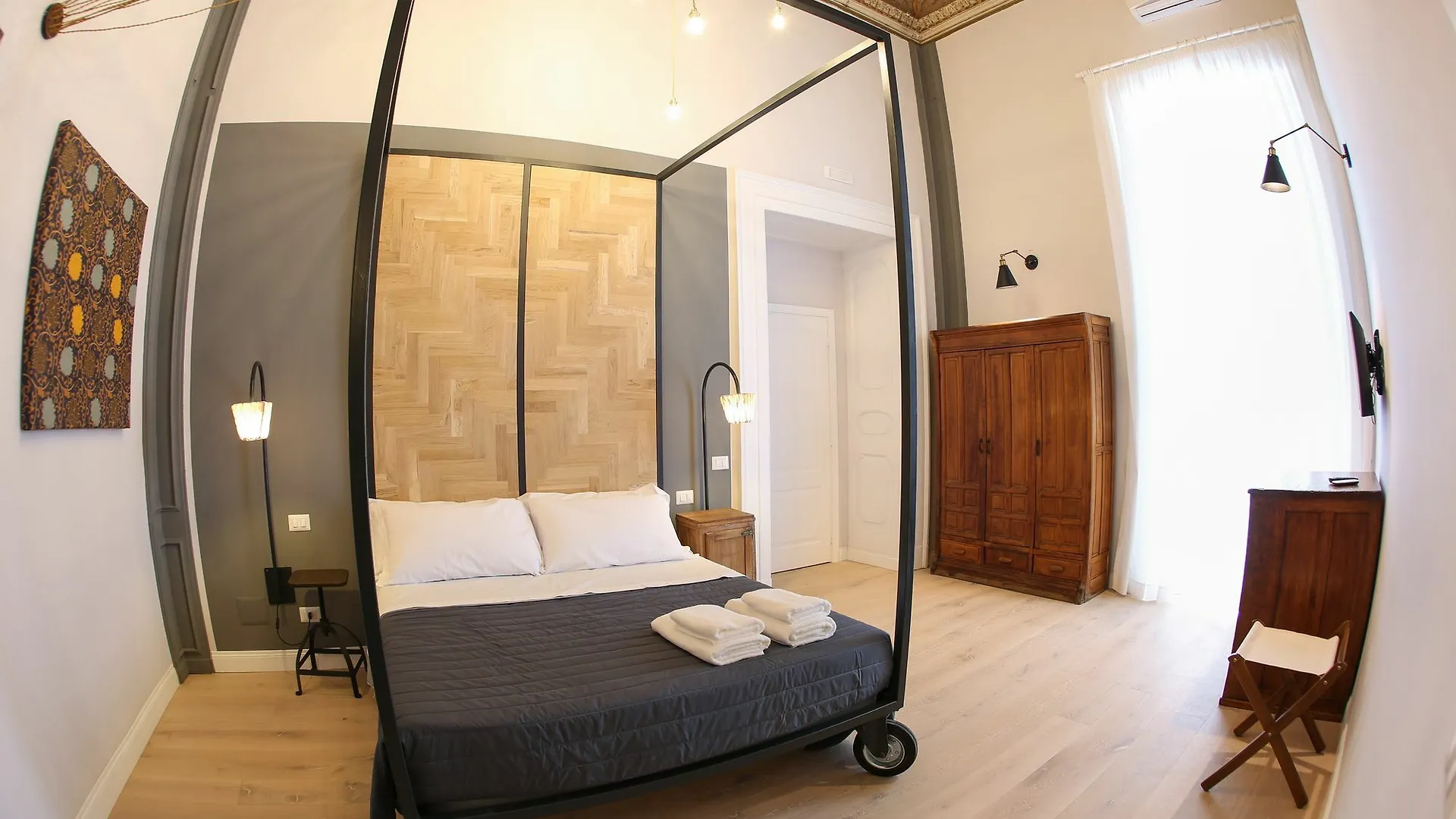 ** Bed & Breakfast Bed and Breakfast The Dante House By House In Neapol Itálie